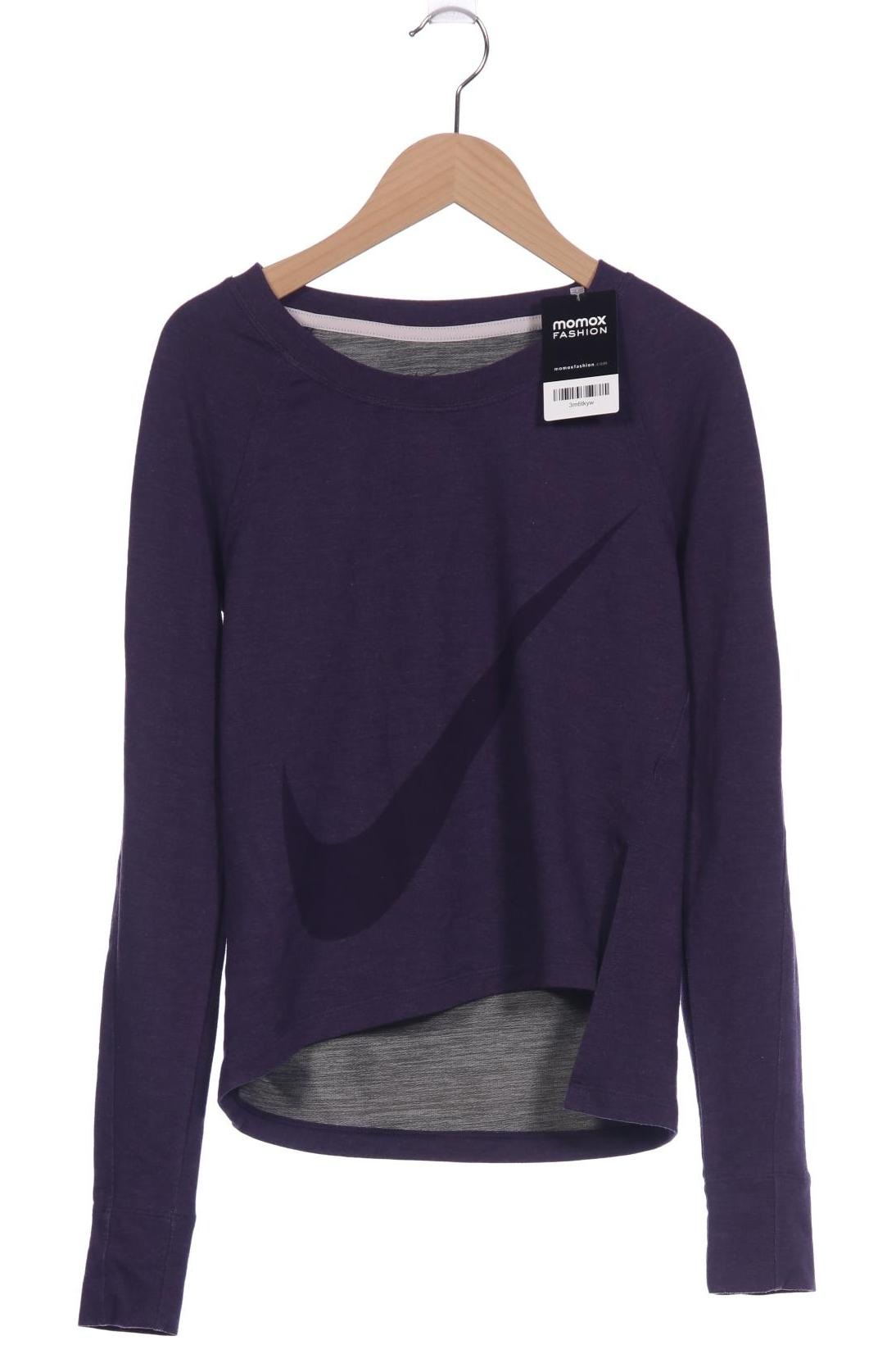 

Nike Damen Langarmshirt, flieder, Gr. 34