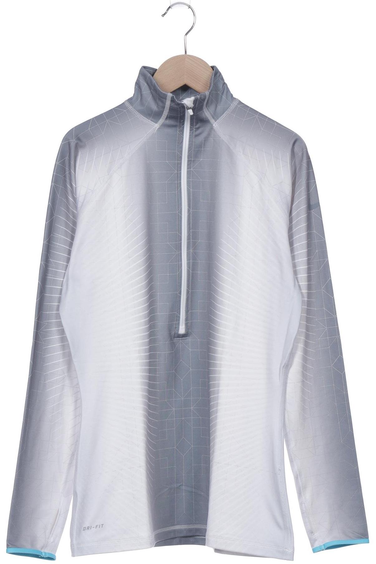 

Nike Damen Langarmshirt, grau, Gr. 42