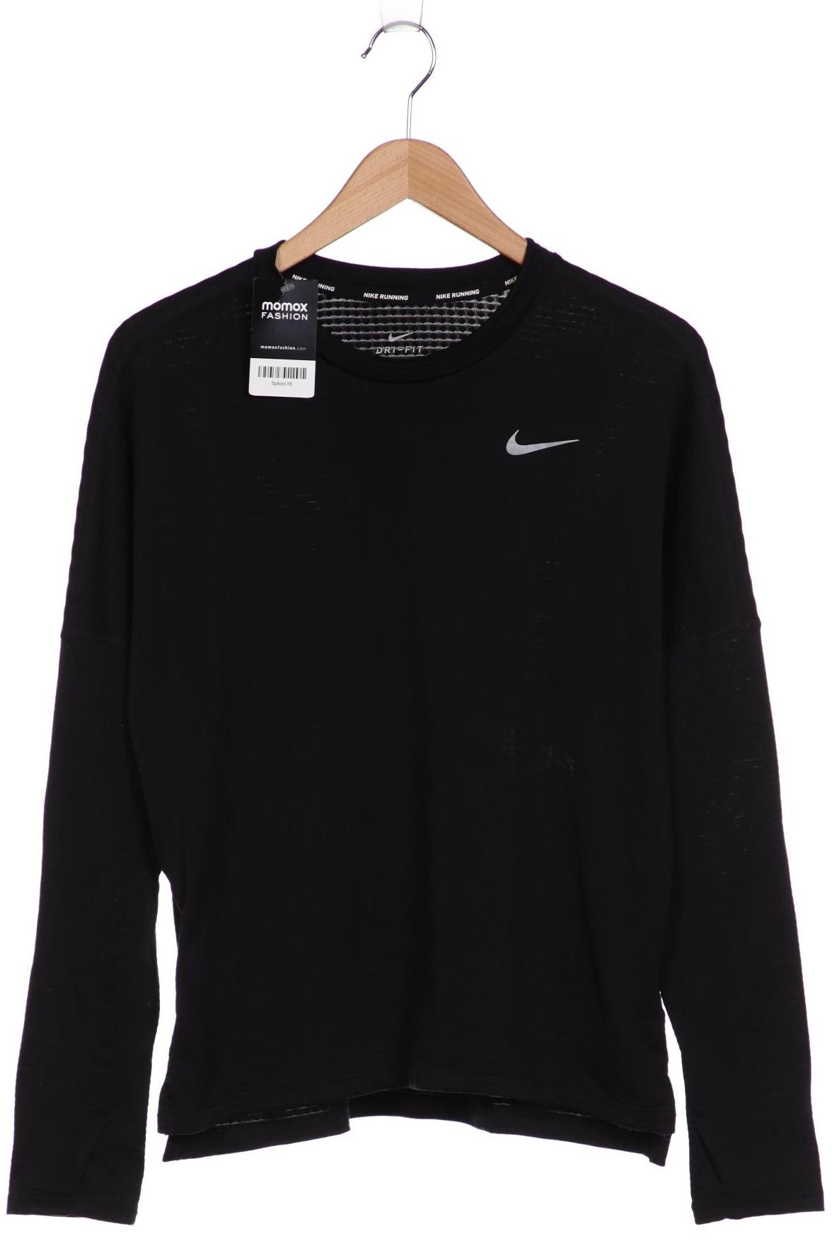 

Nike Damen Langarmshirt, schwarz, Gr. 38
