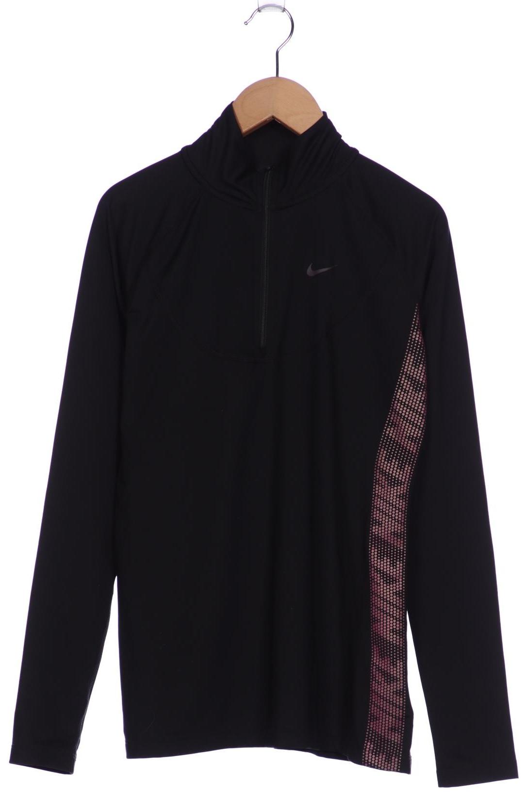 

Nike Damen Langarmshirt, schwarz, Gr. 38