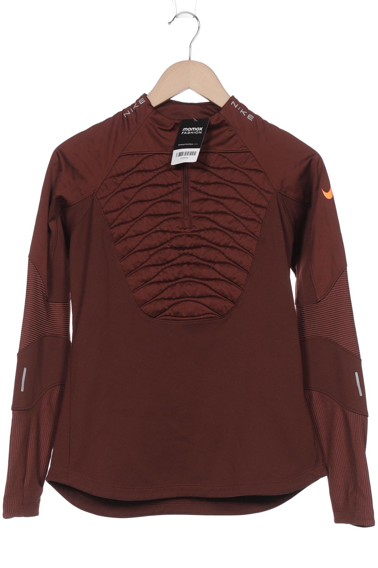 

Nike Damen Langarmshirt, braun, Gr. 36