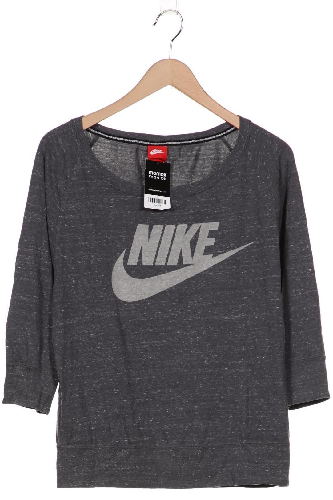

Nike Damen Langarmshirt, grau
