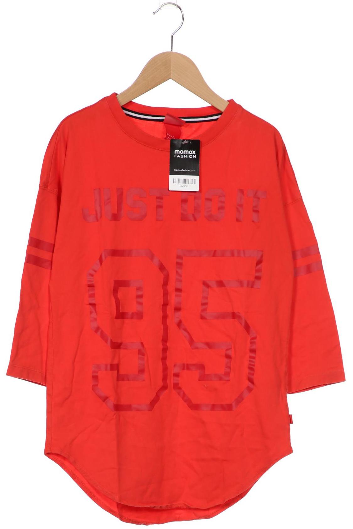

Nike Damen Langarmshirt, rot, Gr. 36