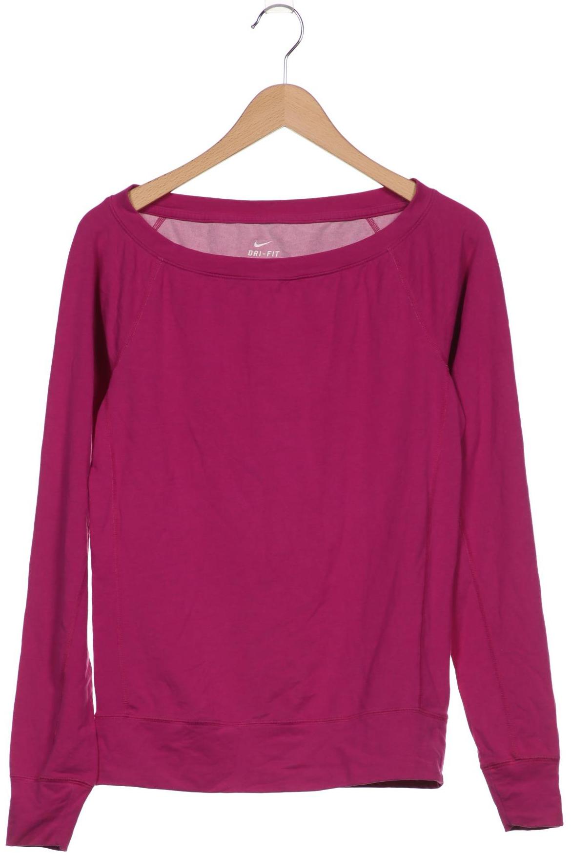 

Nike Damen Langarmshirt, pink, Gr. 34
