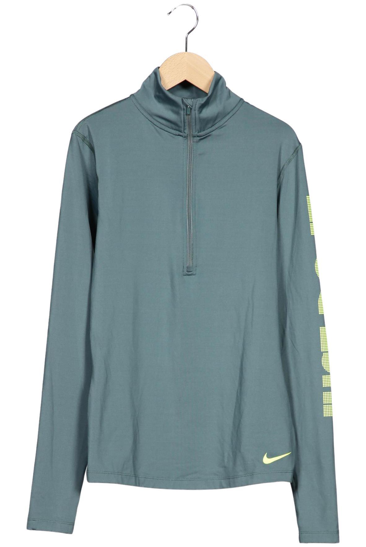 

Nike Damen Langarmshirt, hellgrün, Gr. 38