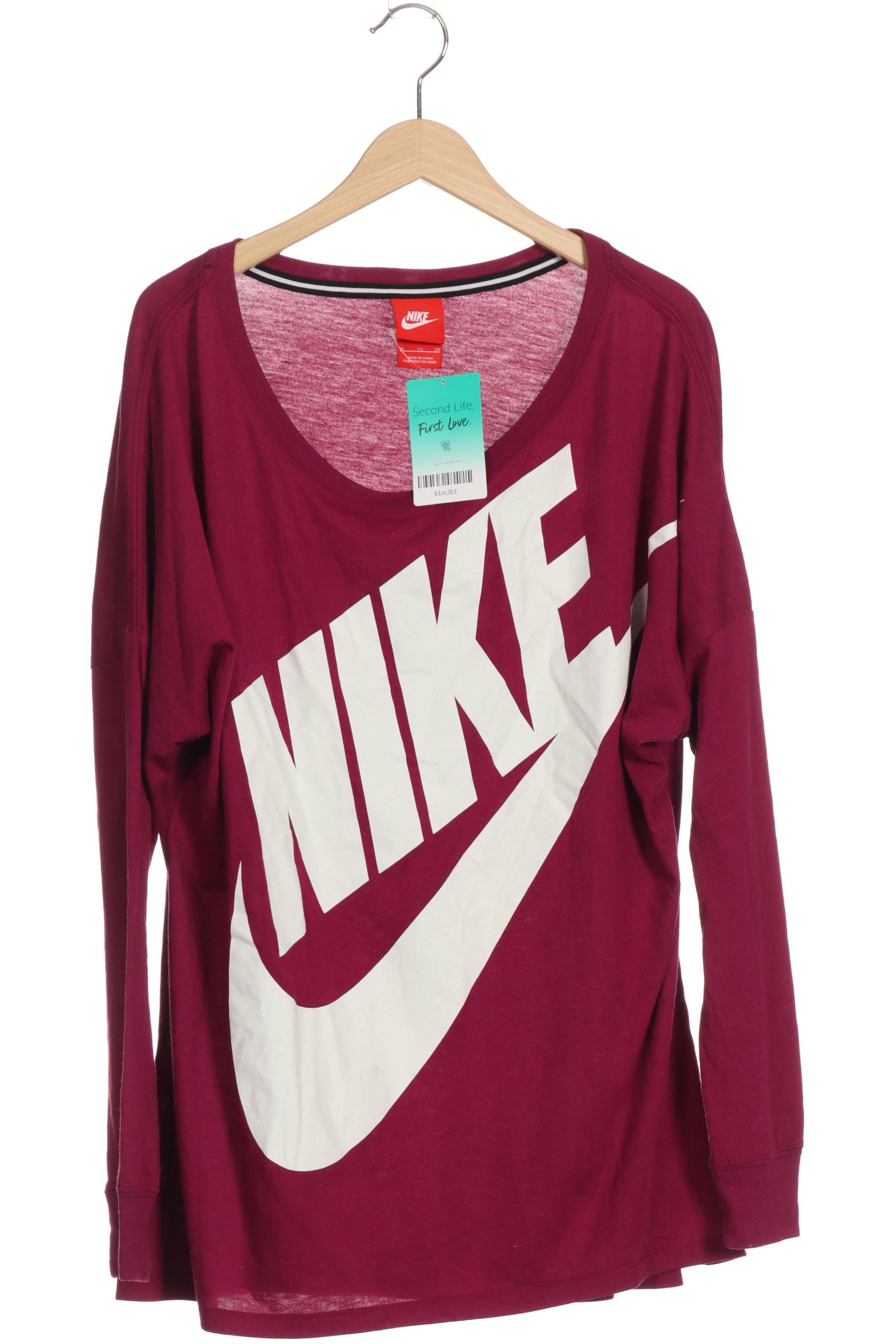 

Nike Damen Langarmshirt, lila, Gr.