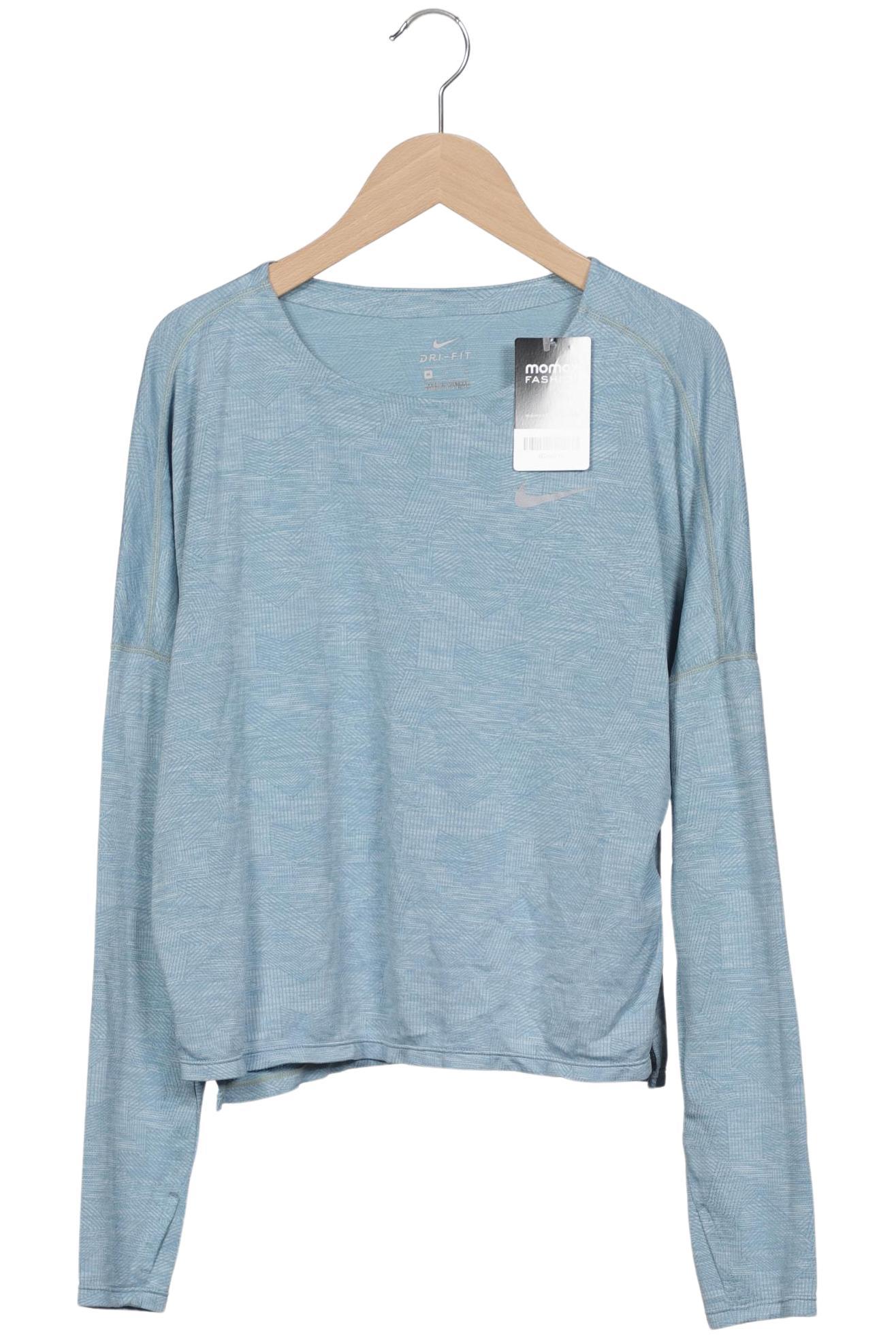 

Nike Damen Langarmshirt, hellblau, Gr. 38