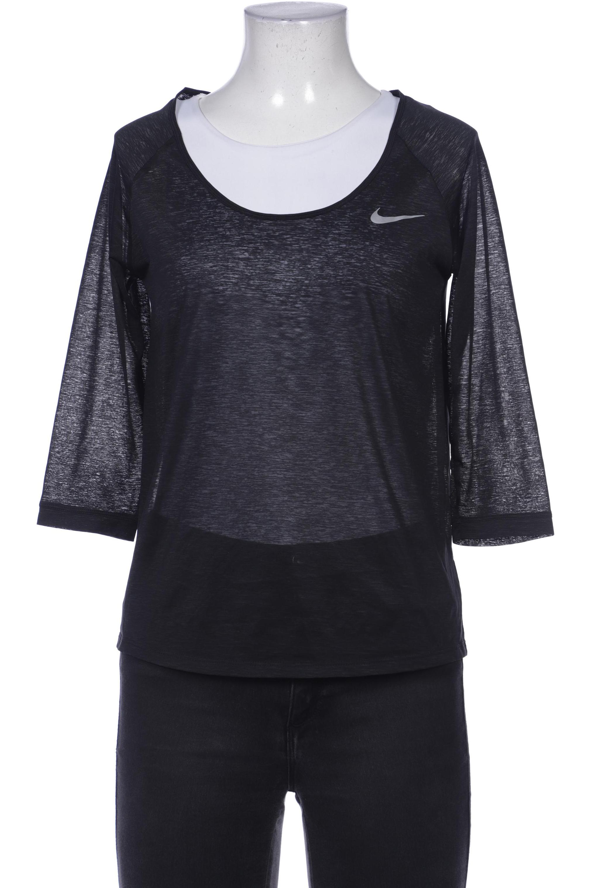 

Nike Damen Langarmshirt, schwarz, Gr. 36