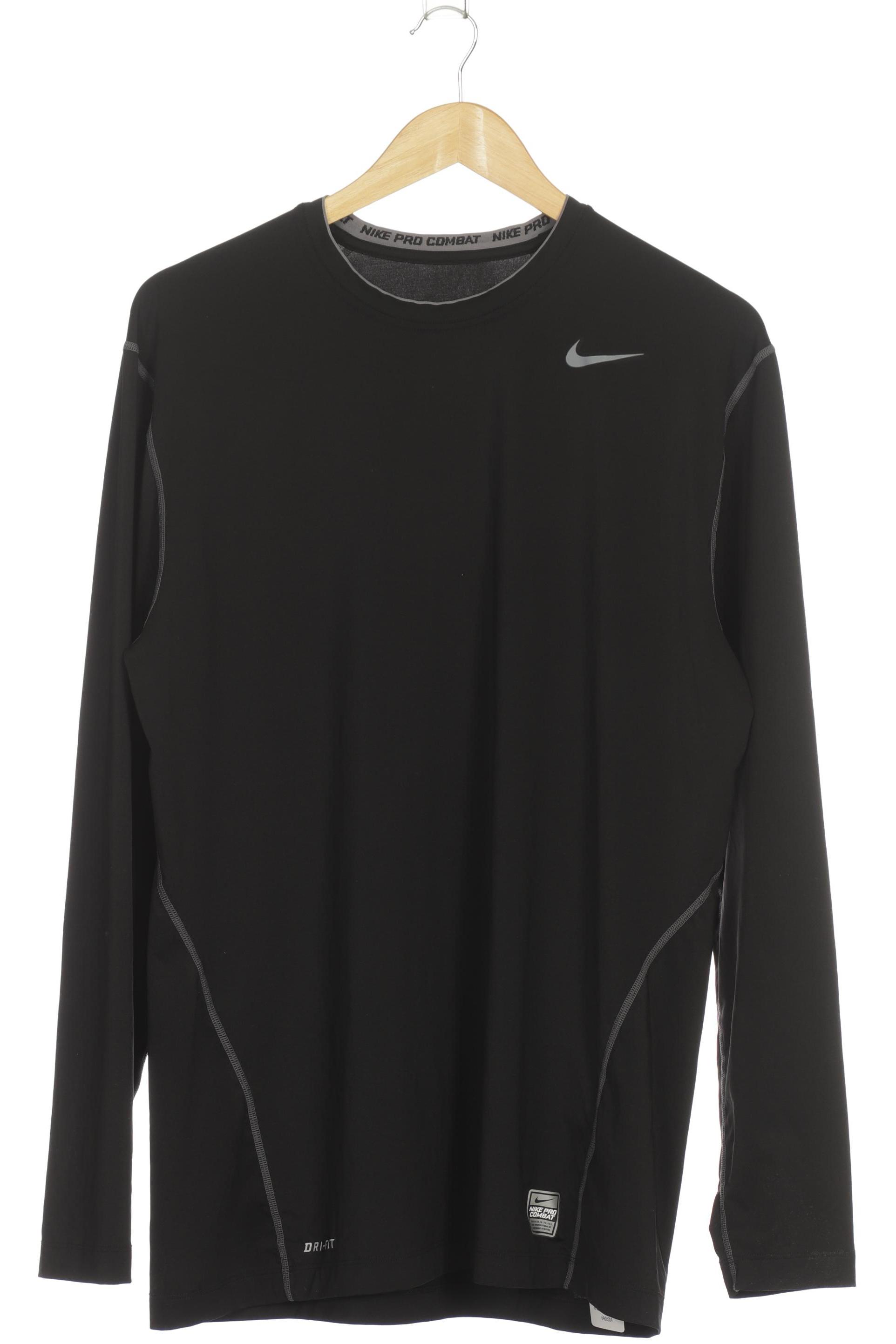 

Nike Damen Langarmshirt, schwarz, Gr.