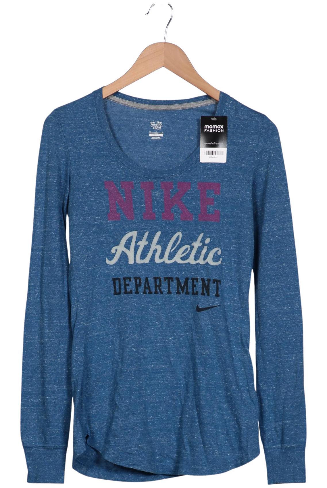 

Nike Damen Langarmshirt, blau, Gr. 38