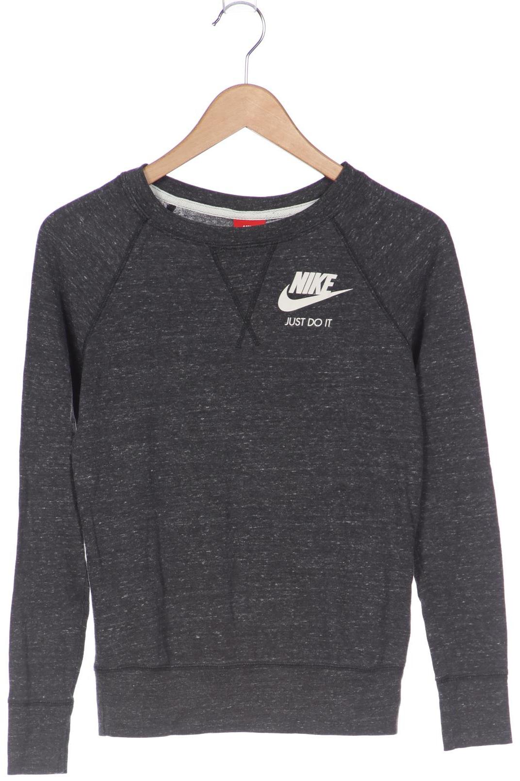 

Nike Damen Langarmshirt, grau, Gr. 34