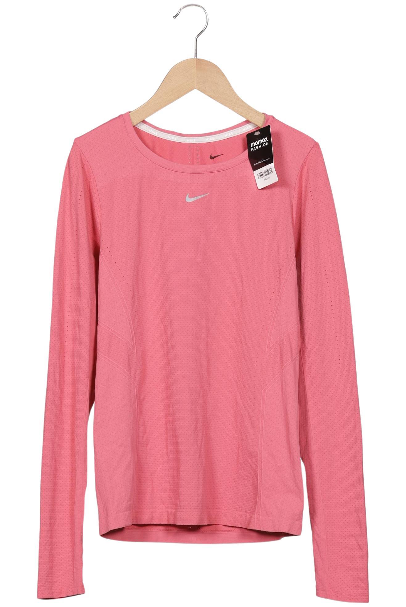 

Nike Damen Langarmshirt, pink, Gr. 38