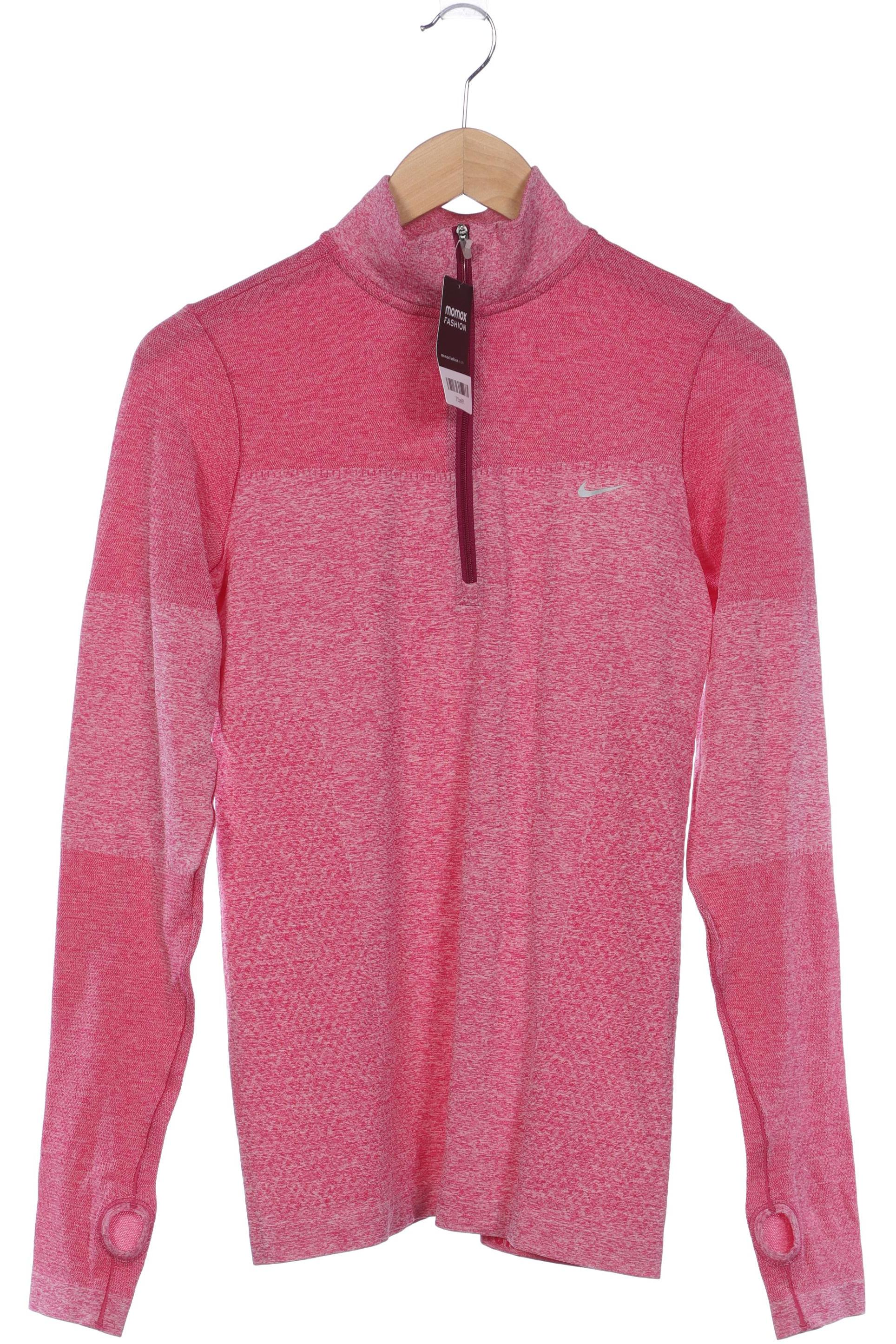 

Nike Damen Langarmshirt, pink, Gr. 38