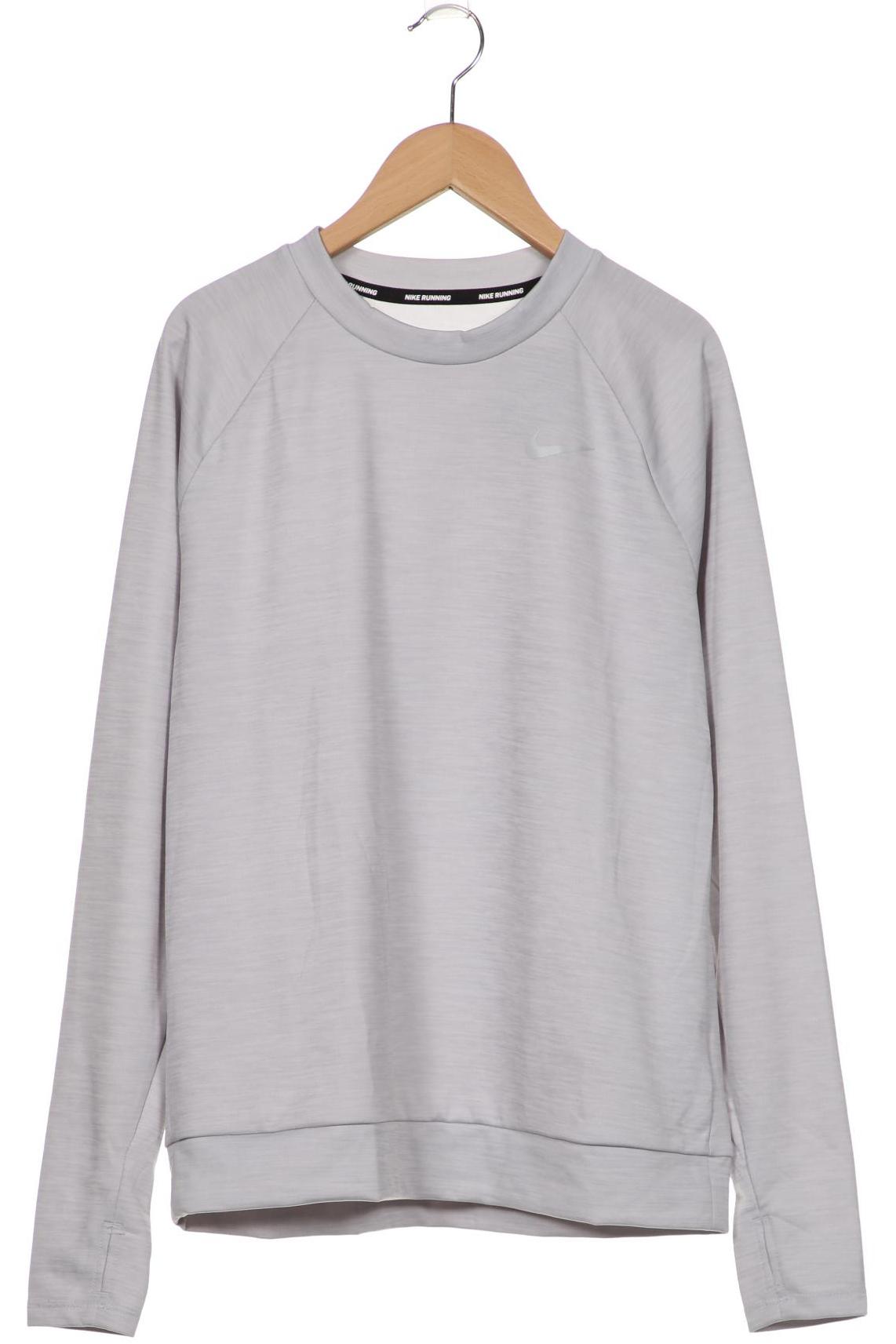 

Nike Damen Langarmshirt, grau