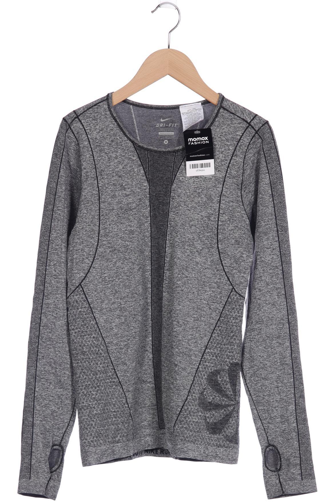 

Nike Damen Langarmshirt, grau, Gr. 38