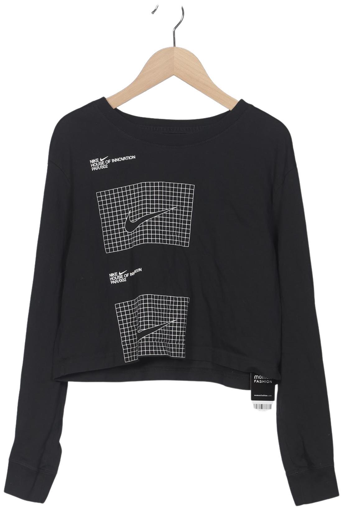 

Nike Damen Langarmshirt, schwarz, Gr. 36