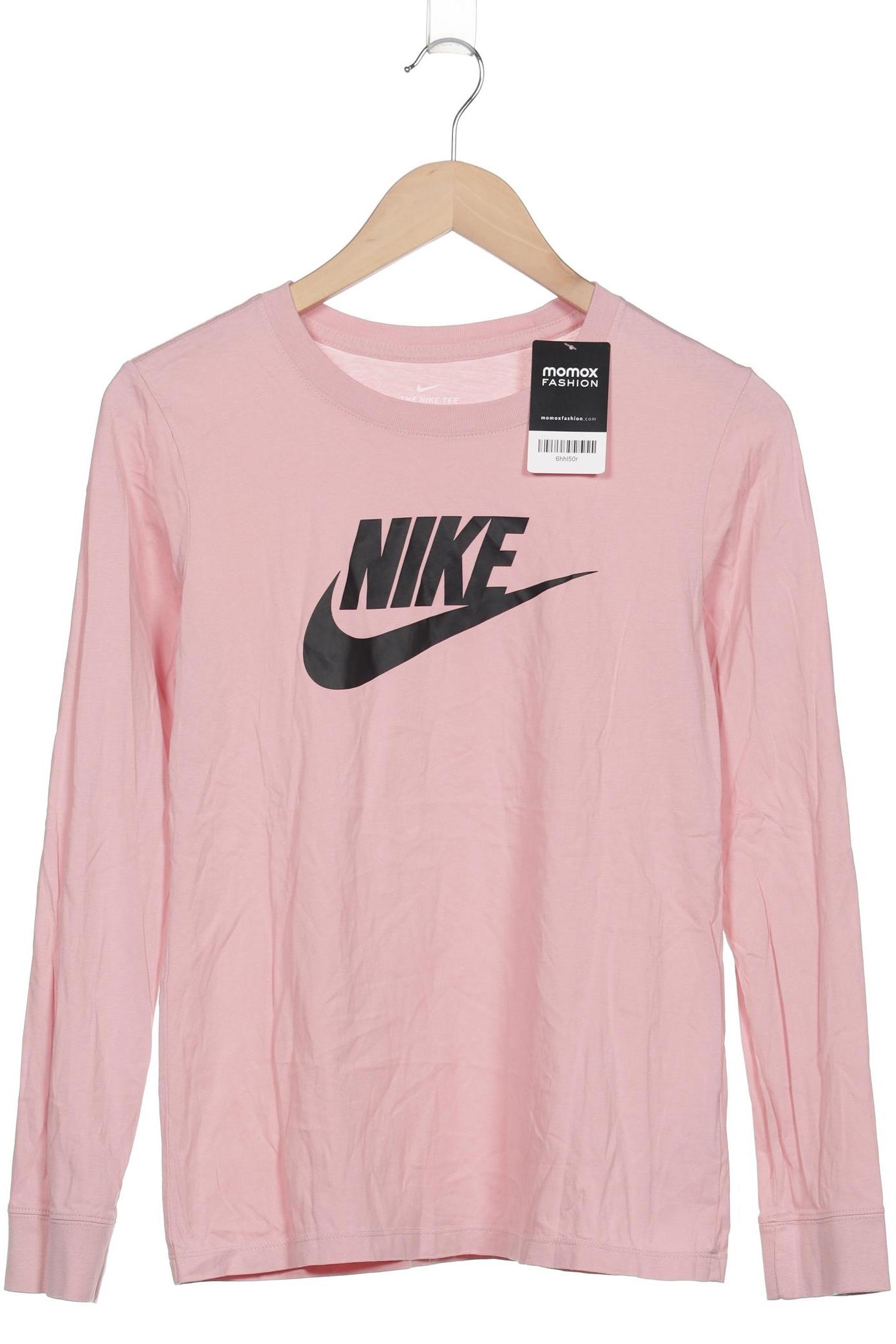 

Nike Damen Langarmshirt, pink, Gr. 38