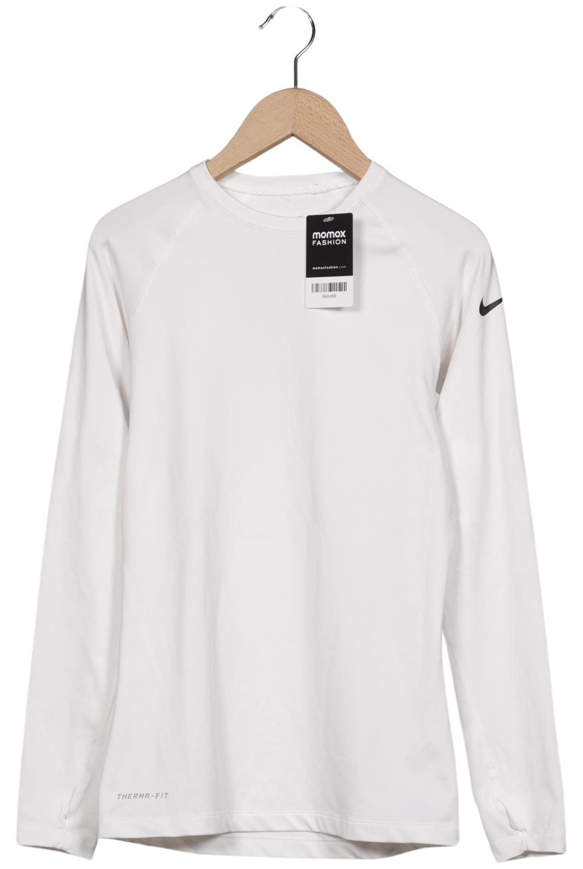 

Nike Damen Langarmshirt, weiß, Gr. 36