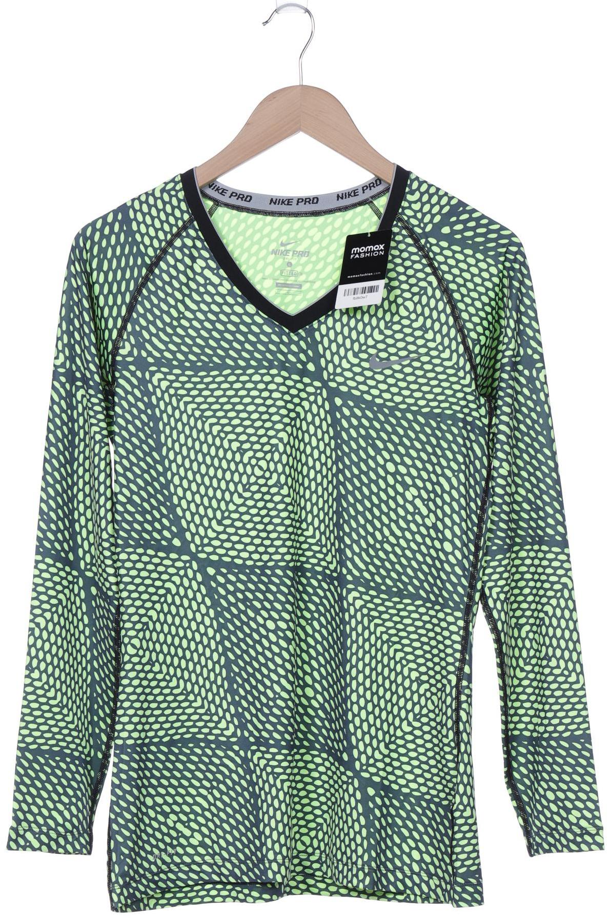 

Nike Damen Langarmshirt, grün, Gr. 42