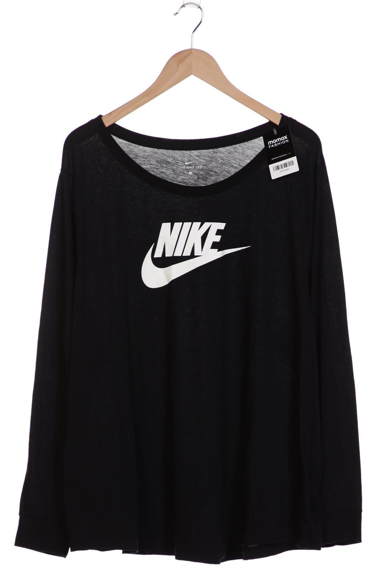 

Nike Damen Langarmshirt, schwarz, Gr. 48