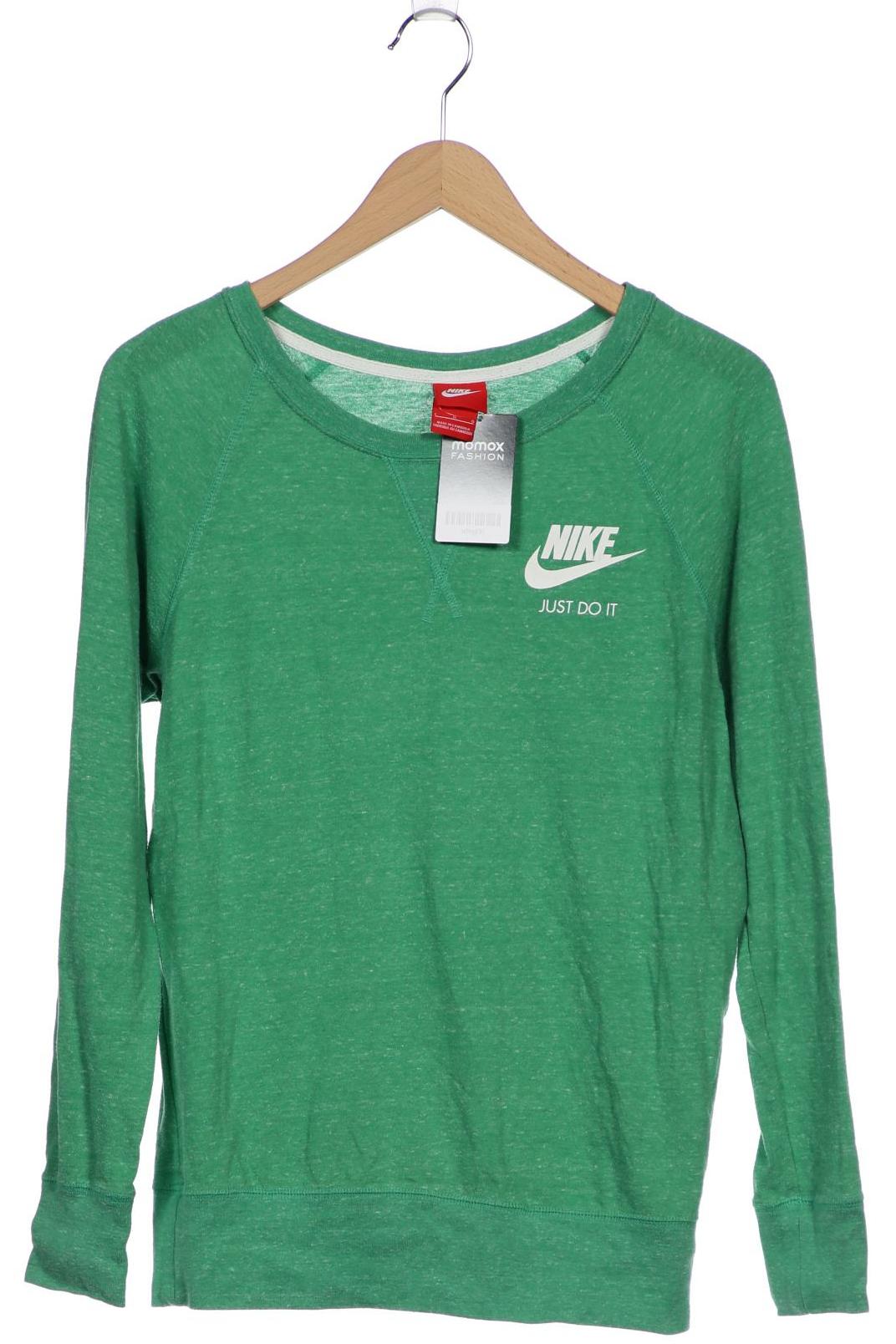 

Nike Damen Langarmshirt, grün