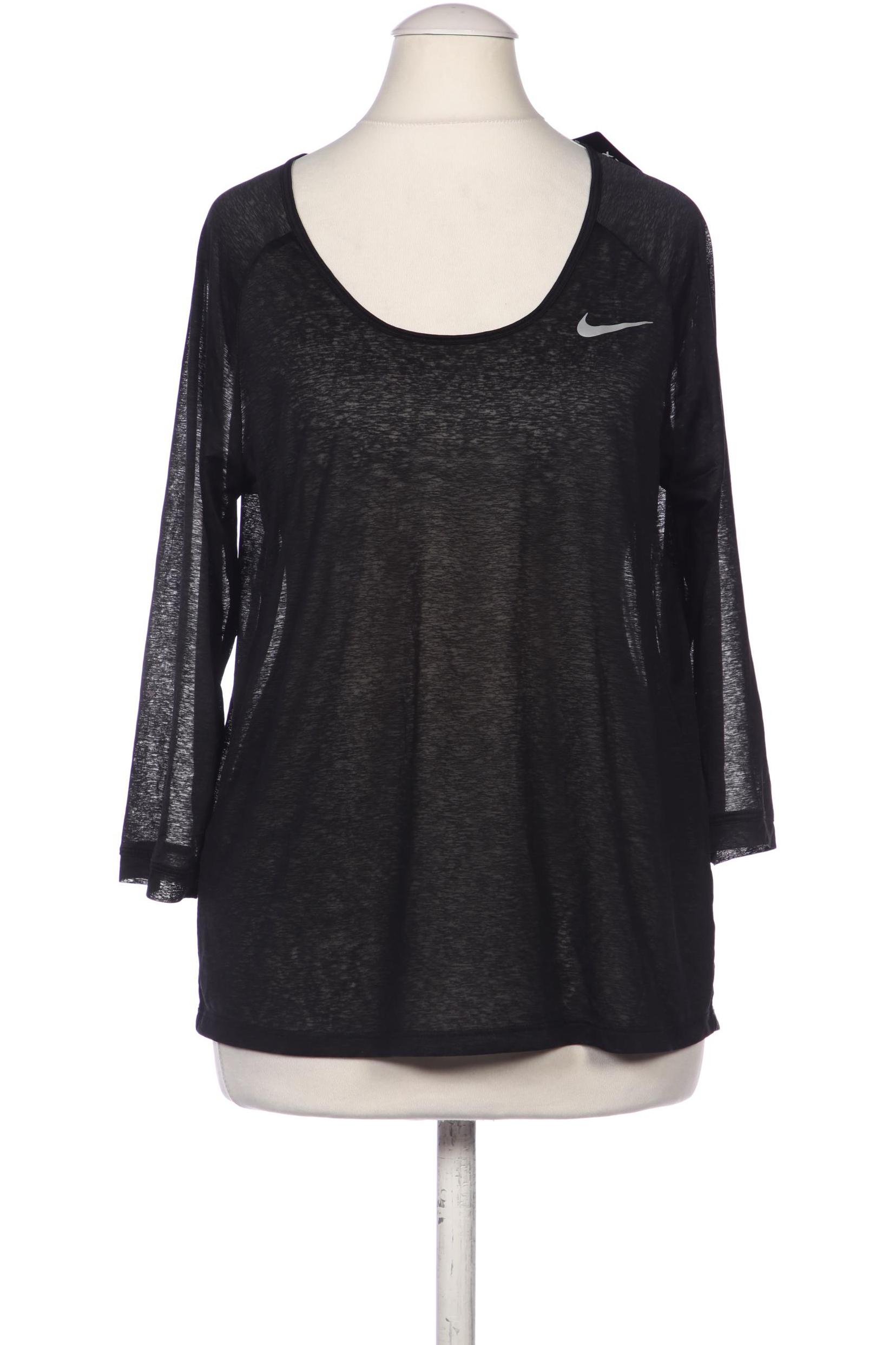 

Nike Damen Langarmshirt, schwarz, Gr. 36