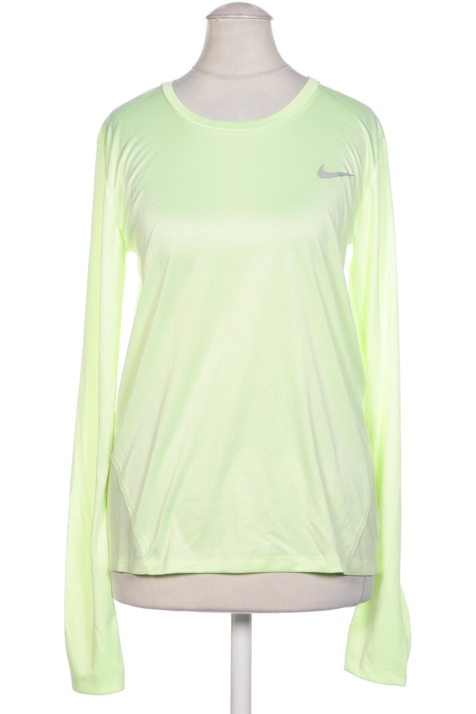

Nike Damen Langarmshirt, neon, Gr. 34