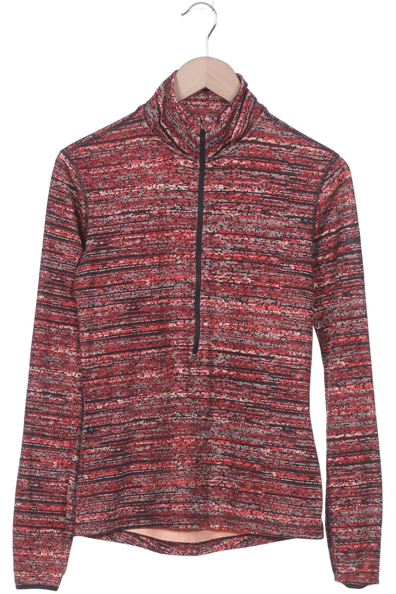 

Nike Damen Langarmshirt, rot, Gr. 38