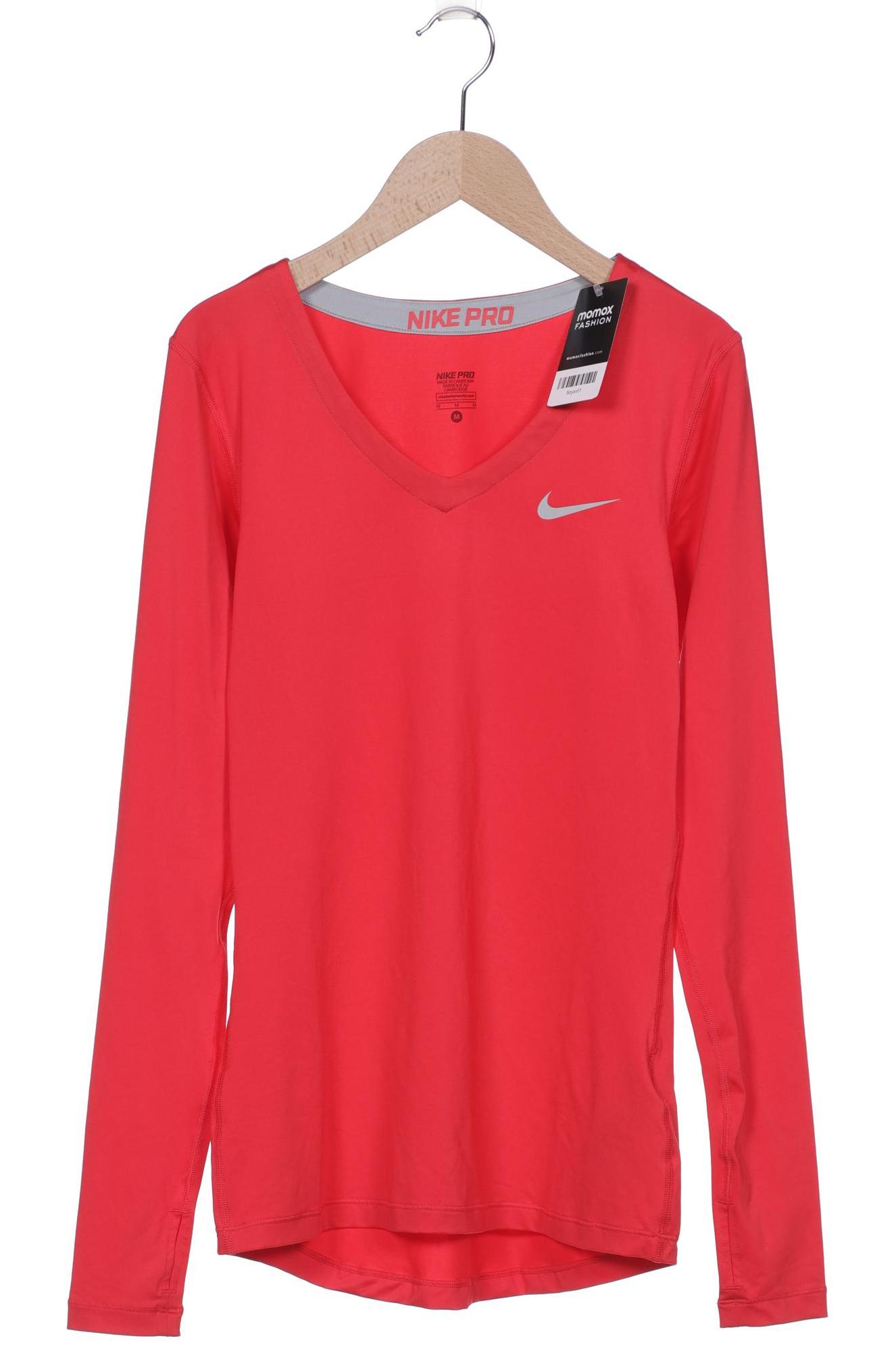 

Nike Damen Langarmshirt, rot, Gr. 38