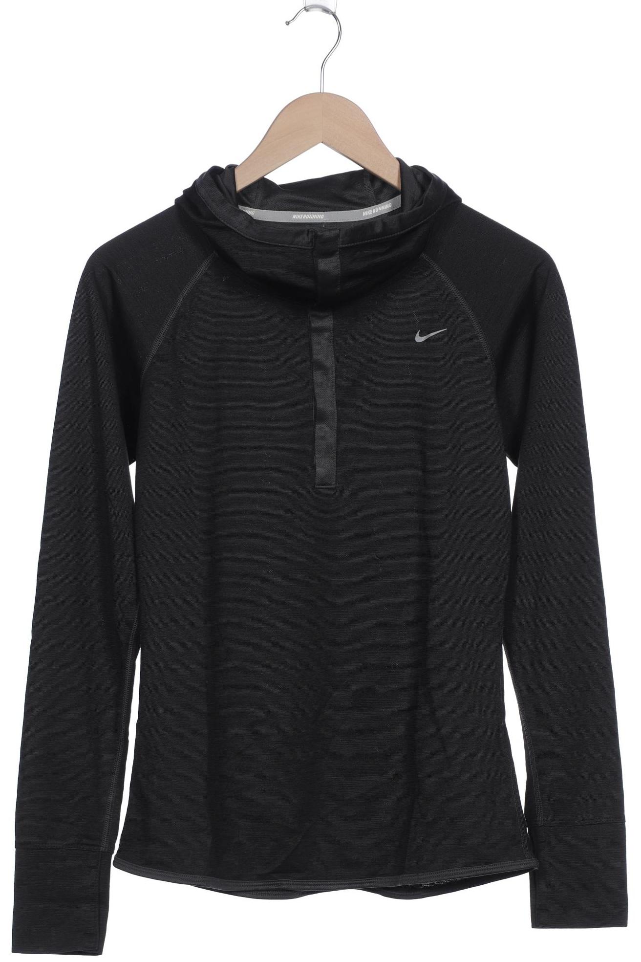 

Nike Damen Langarmshirt, schwarz
