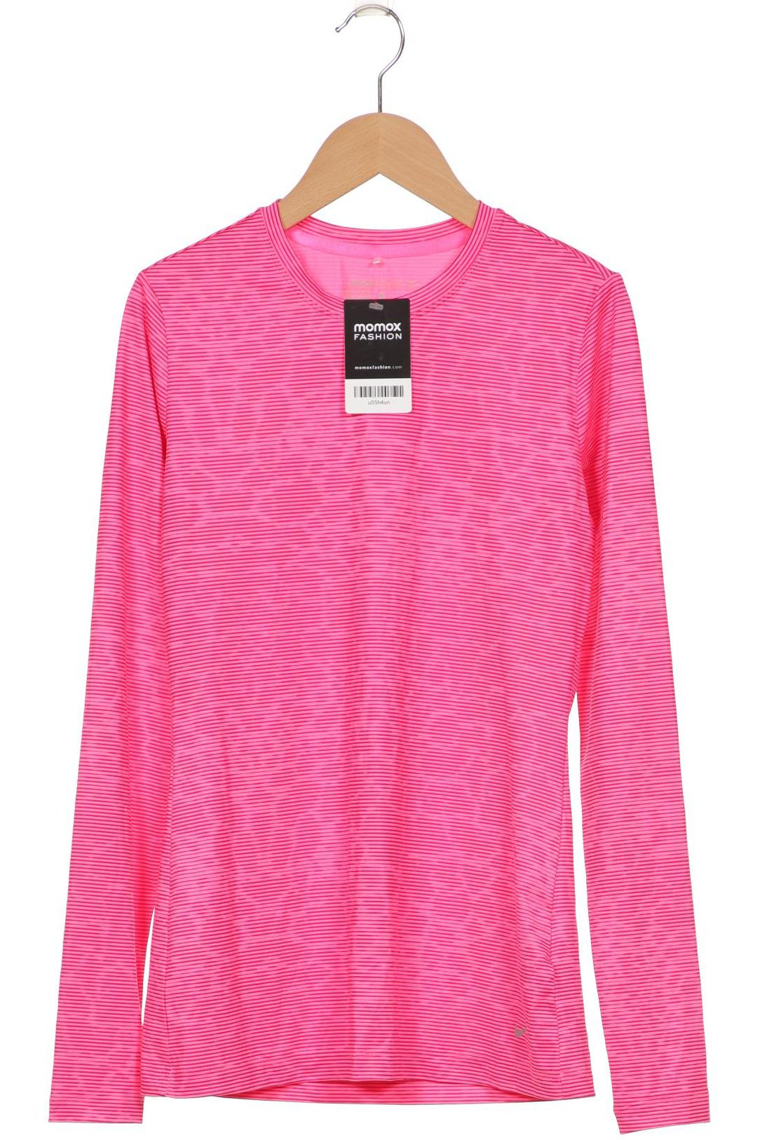 

Nike Damen Langarmshirt, pink, Gr. 36