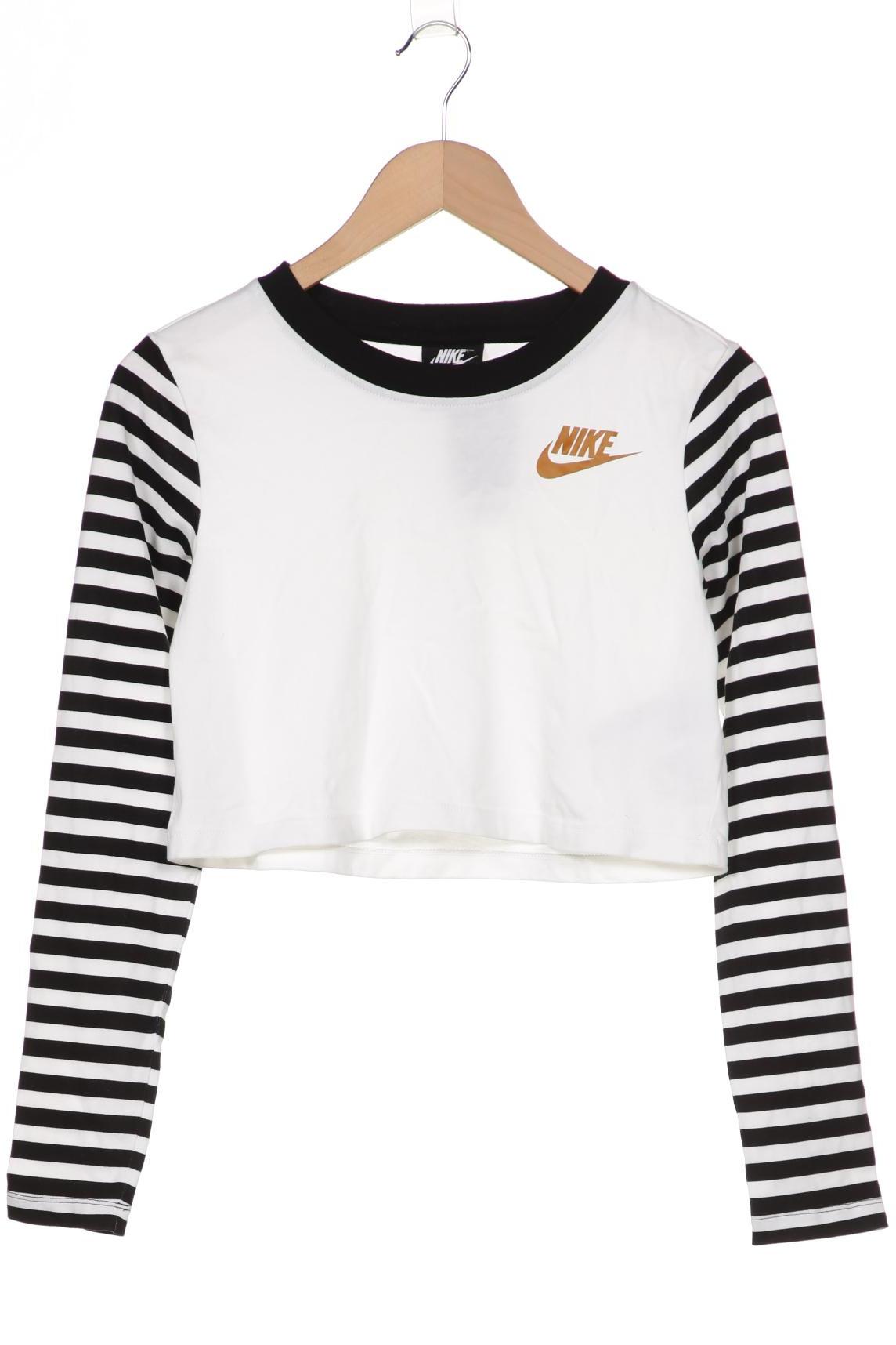 

Nike Damen Langarmshirt, weiß