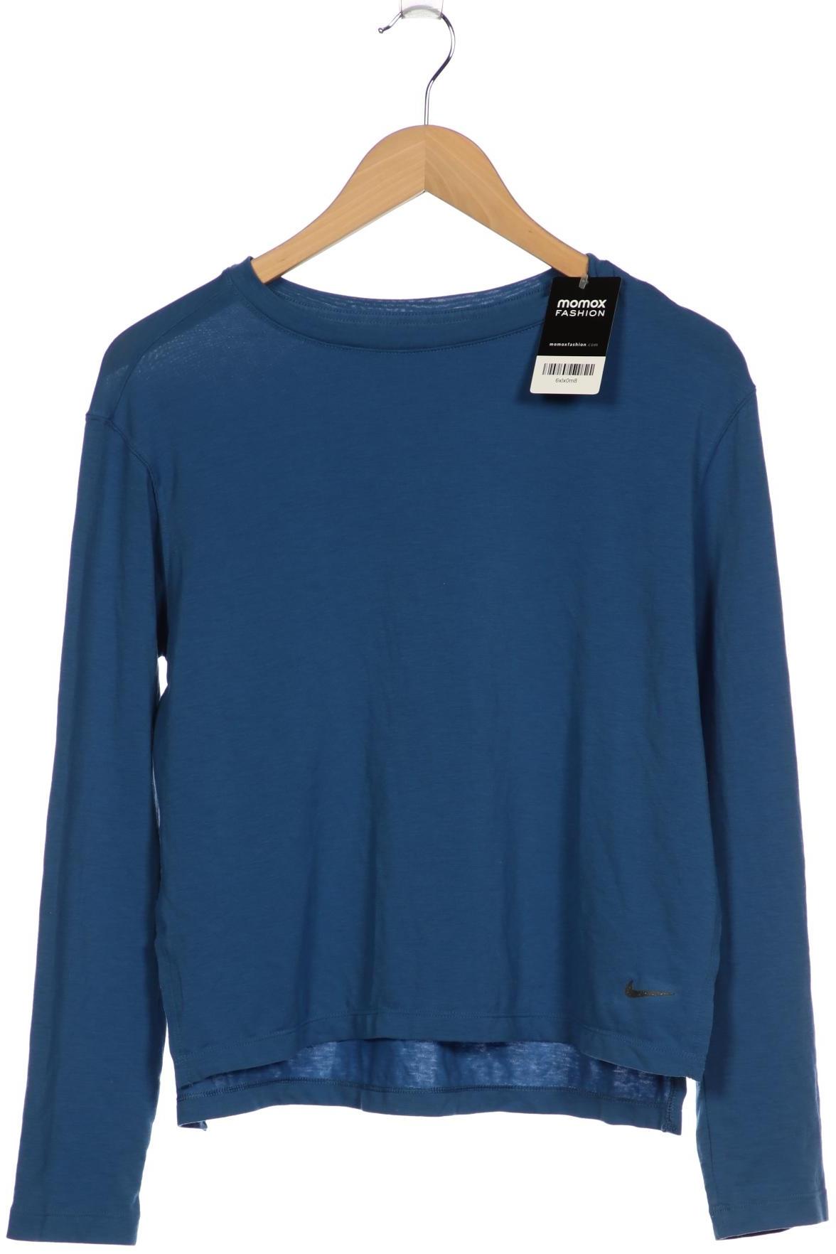 

Nike Damen Langarmshirt, blau, Gr. 36