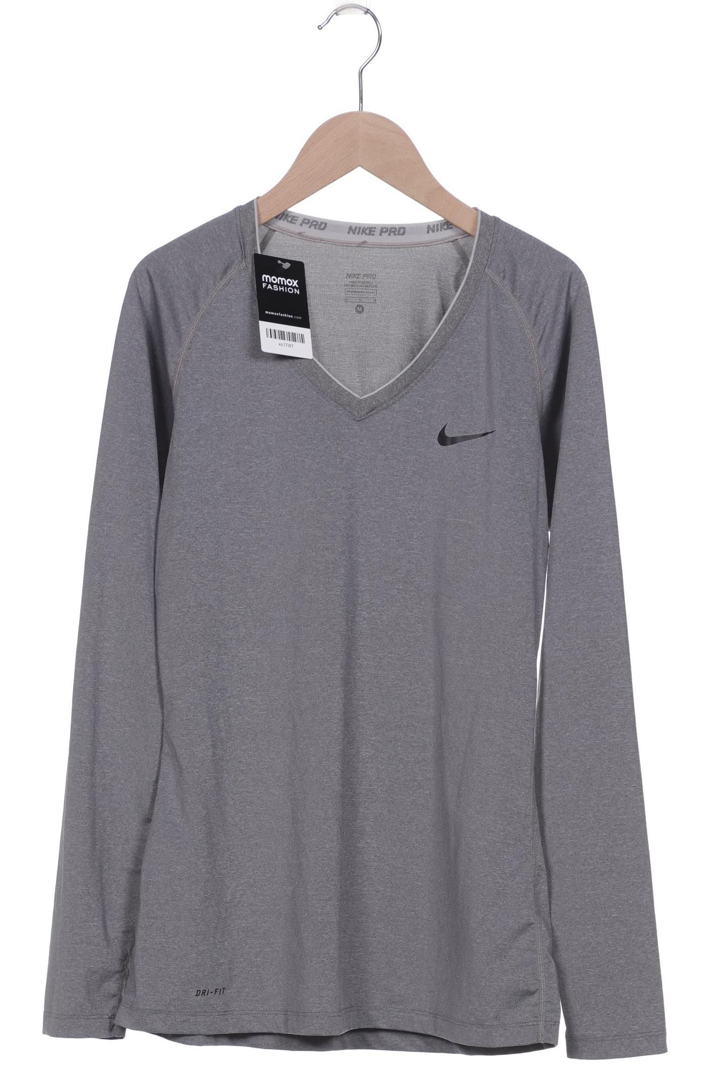 

Nike Damen Langarmshirt, grau, Gr. 38