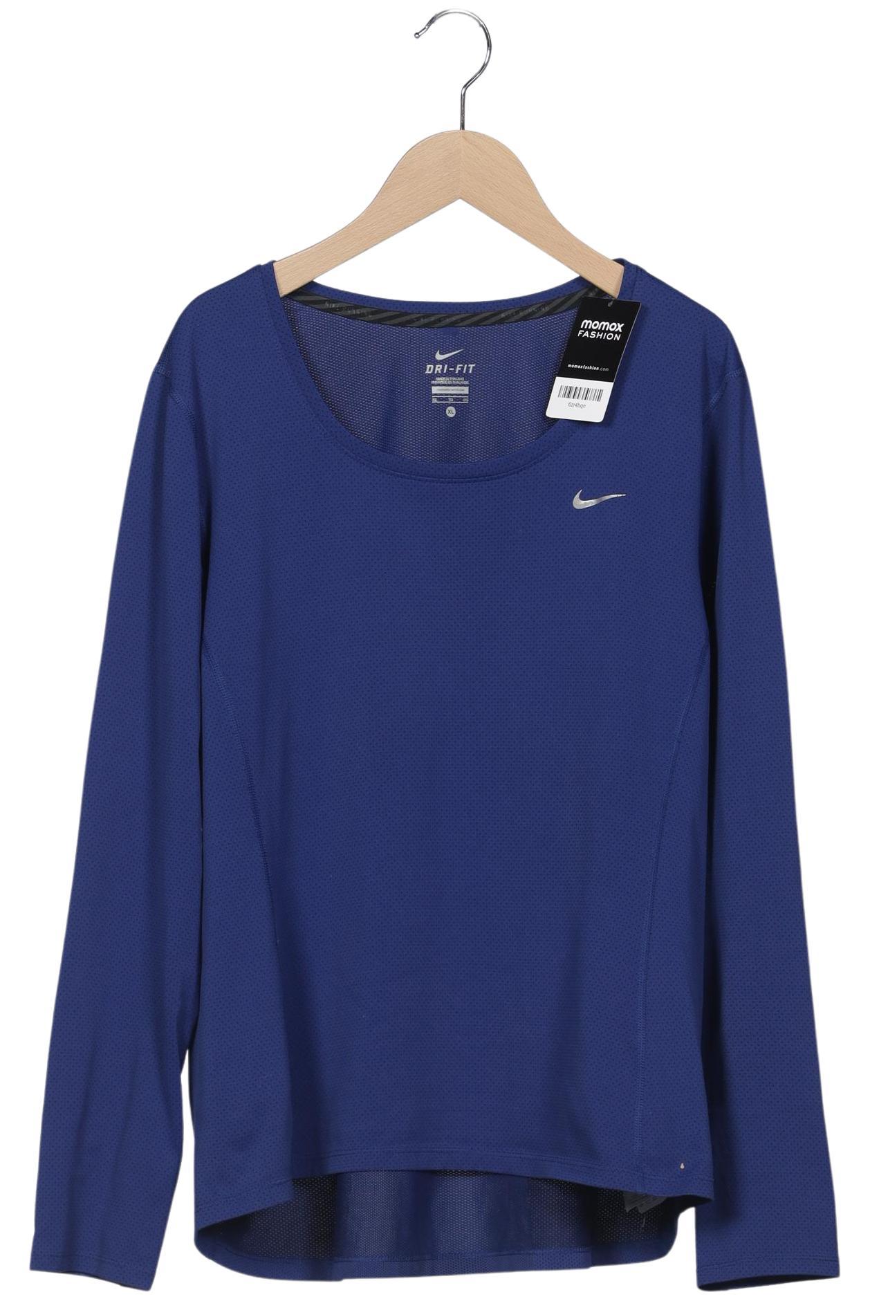 

Nike Damen Langarmshirt, blau, Gr. 44
