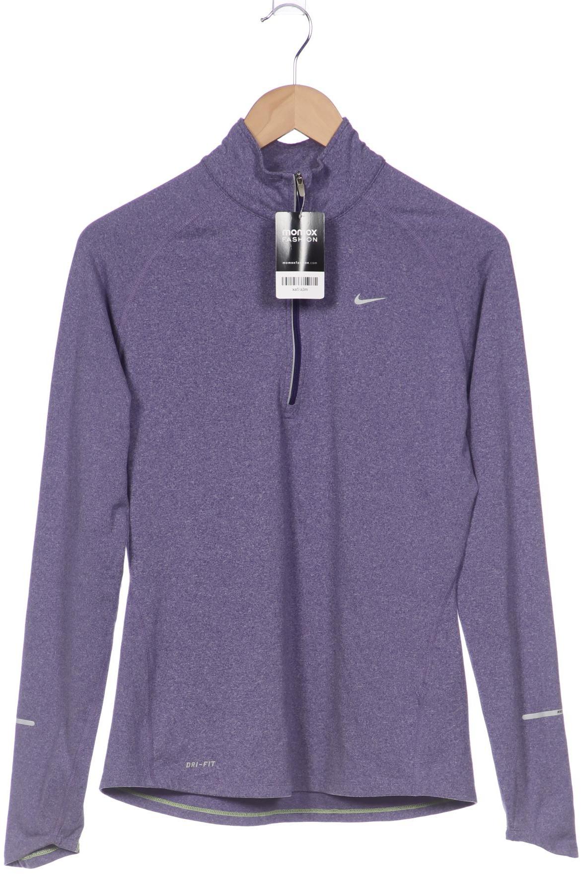 

Nike Damen Langarmshirt, flieder, Gr. 38
