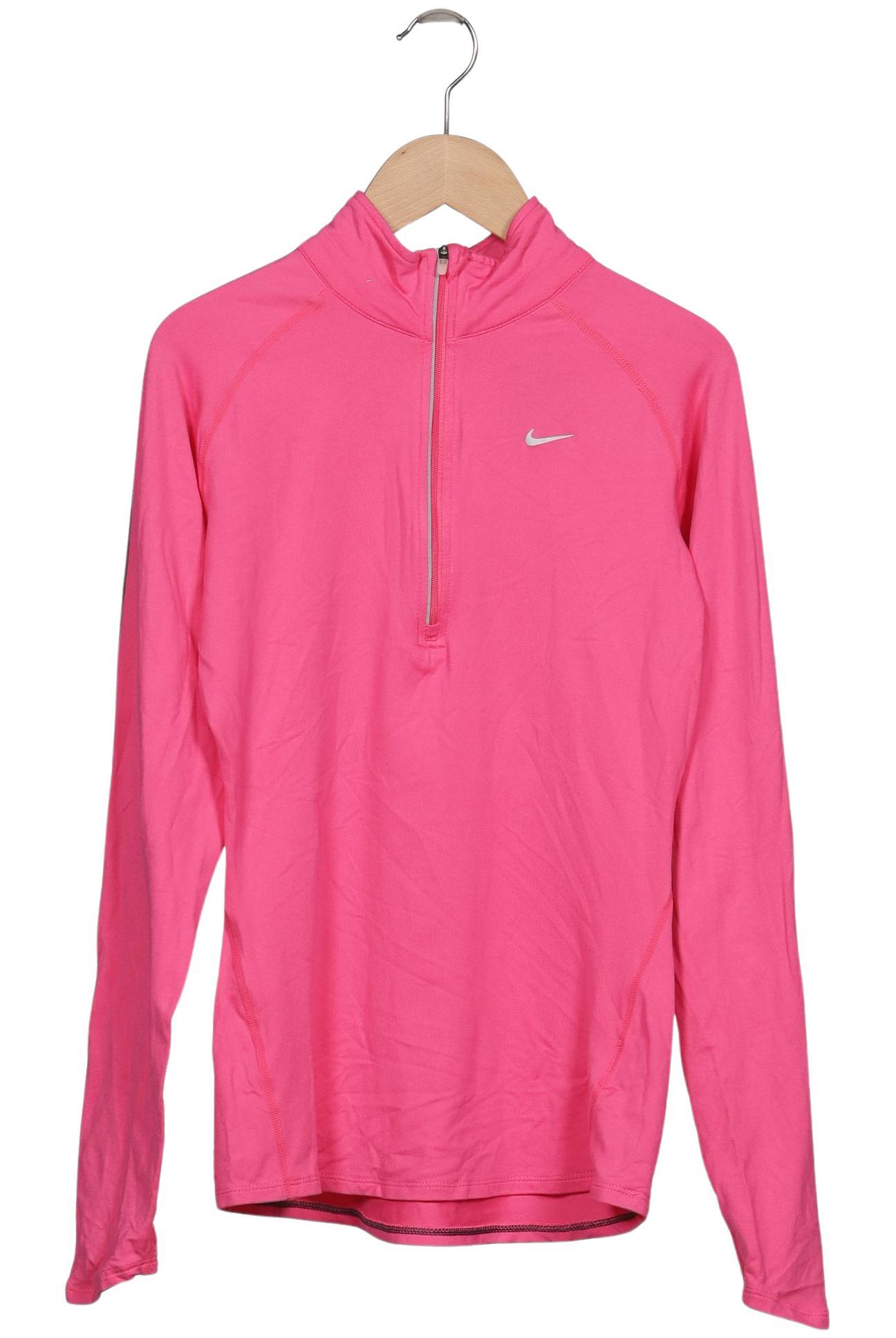

Nike Damen Langarmshirt, pink, Gr. 36
