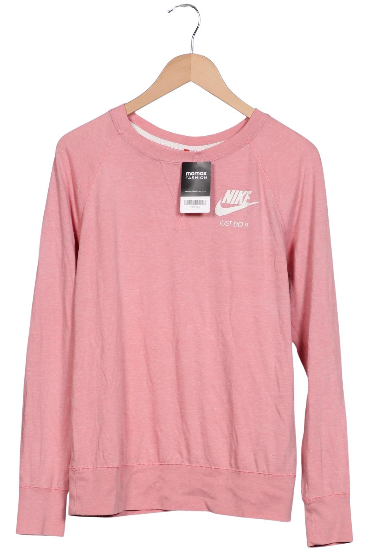 

Nike Damen Langarmshirt, pink, Gr. 38
