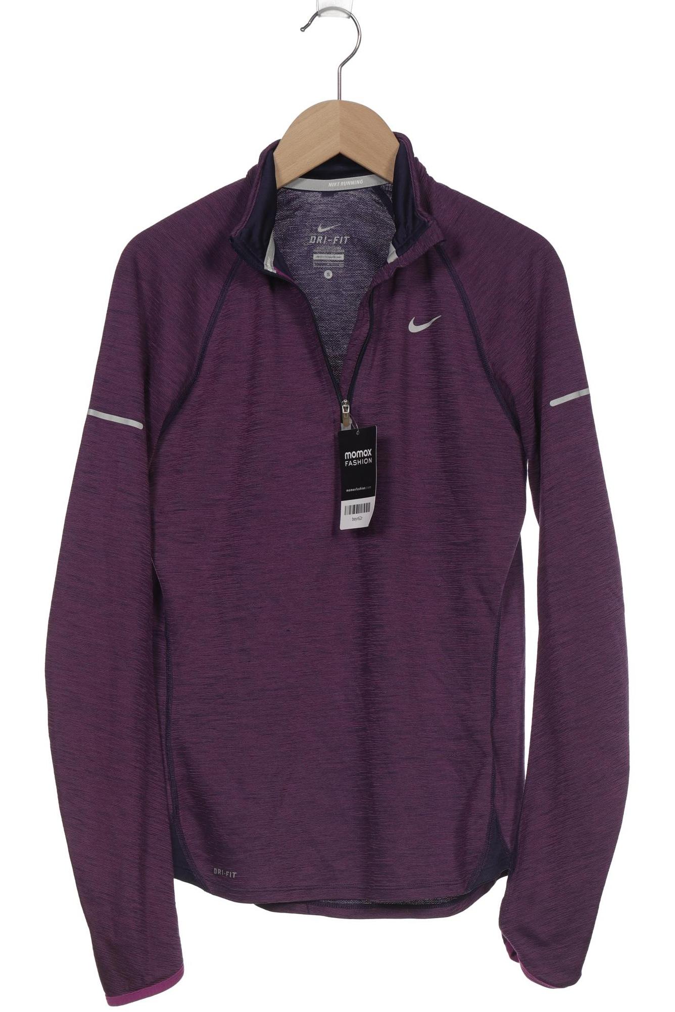 

Nike Damen Langarmshirt, flieder, Gr. 36