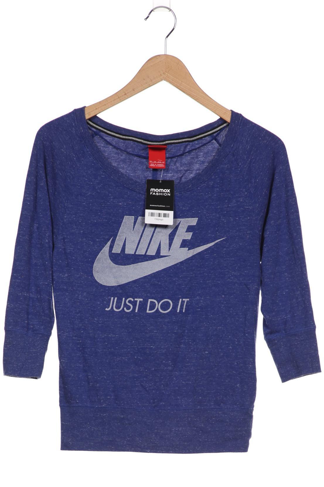 

Nike Damen Langarmshirt, marineblau