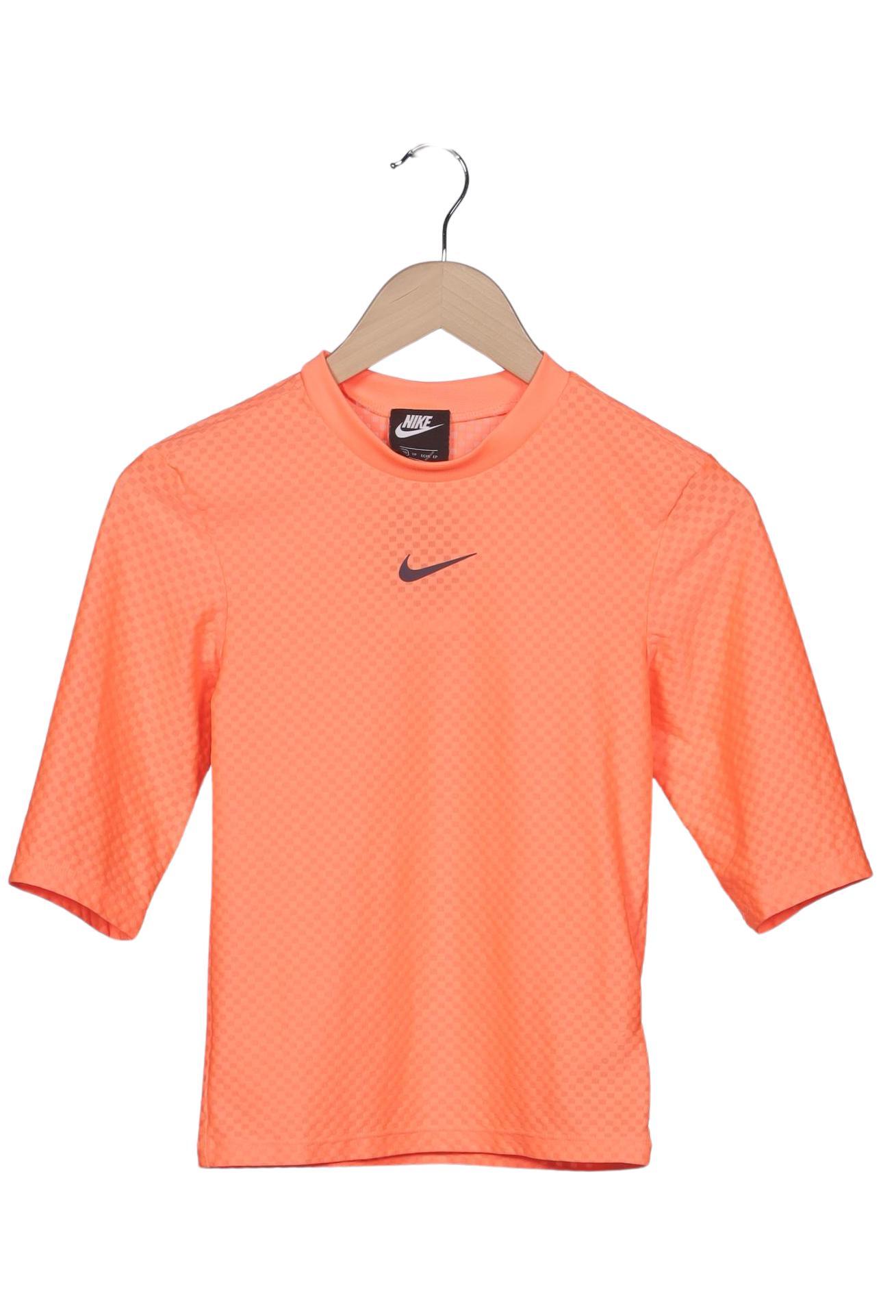 

Nike Damen Langarmshirt, neon, Gr. 34