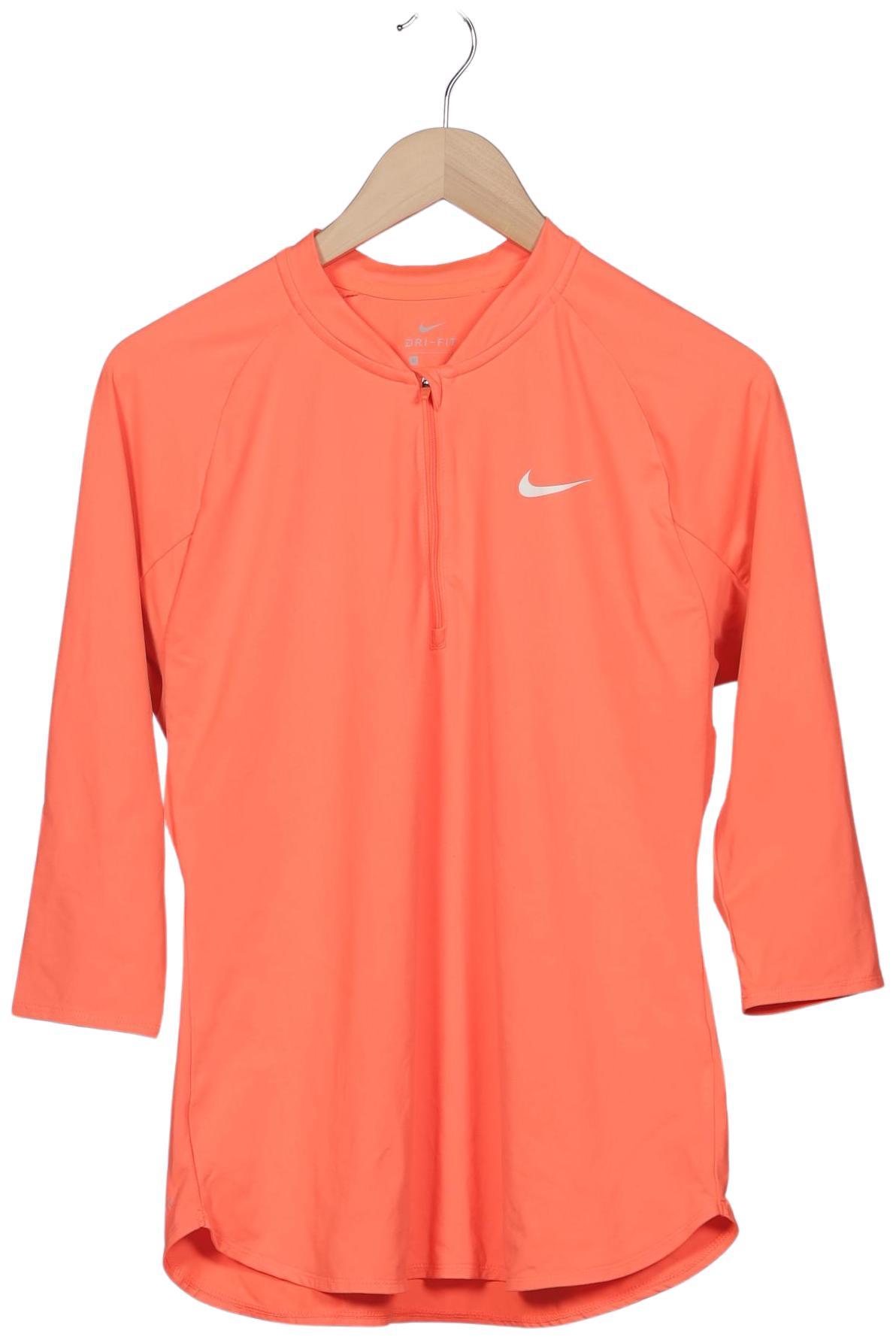 

Nike Damen Langarmshirt, orange, Gr. 42