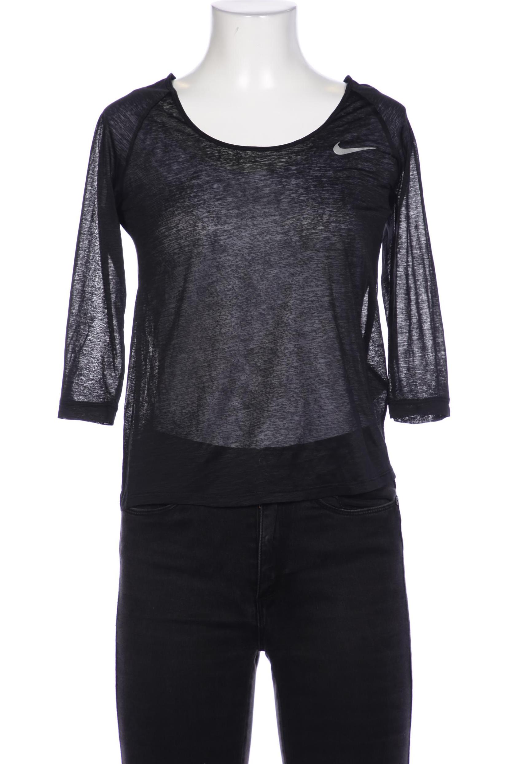 

Nike Damen Langarmshirt, schwarz, Gr. 34