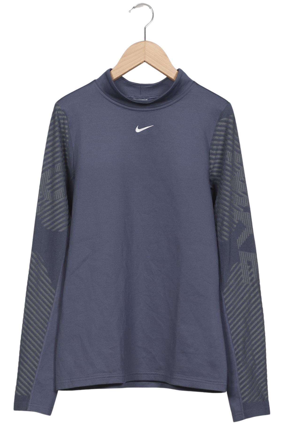 

Nike Damen Langarmshirt, grau, Gr. 38