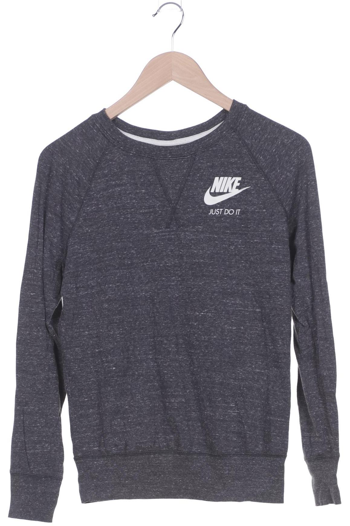 

Nike Damen Langarmshirt, grau, Gr. 36