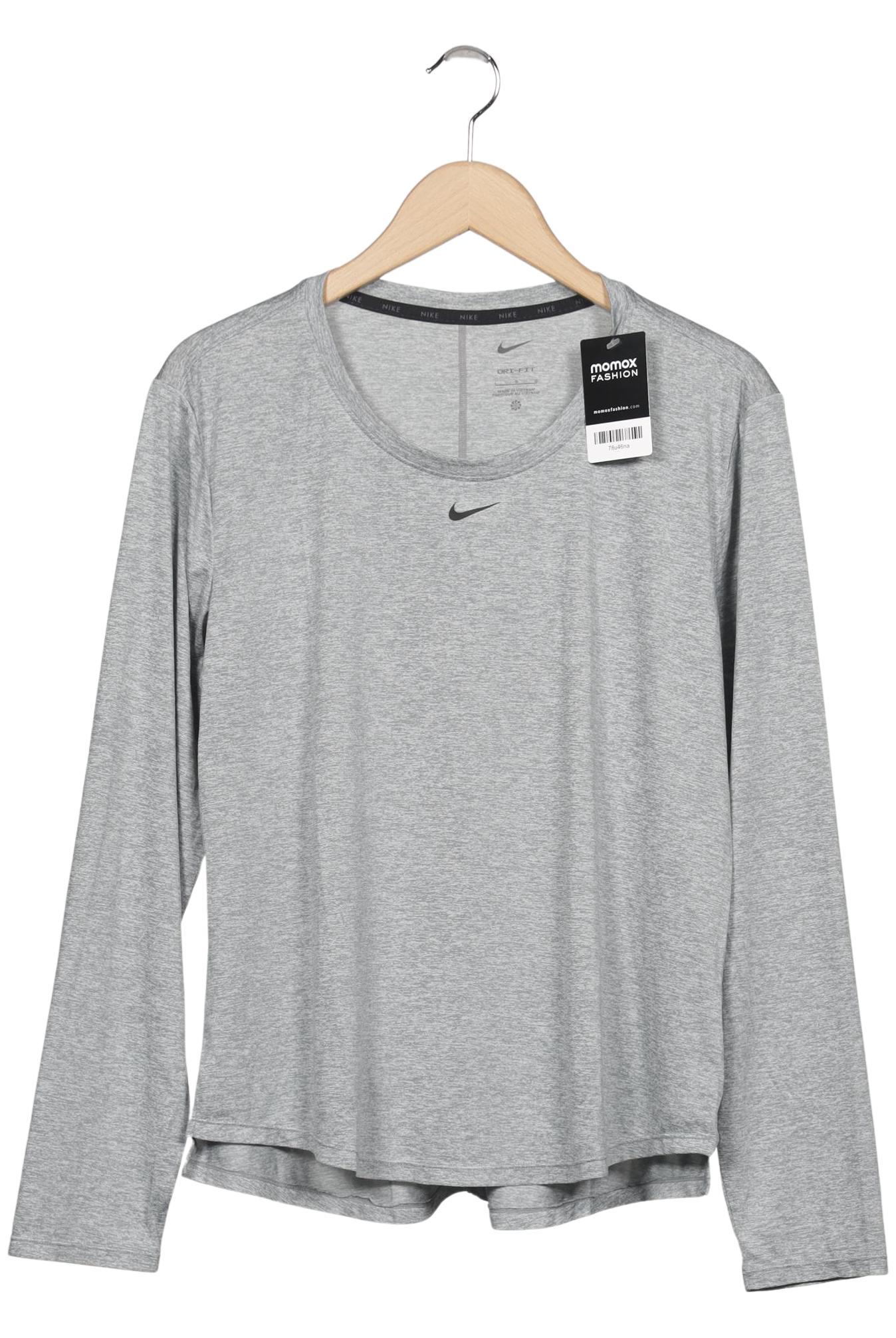 

Nike Damen Langarmshirt, grau, Gr. 42