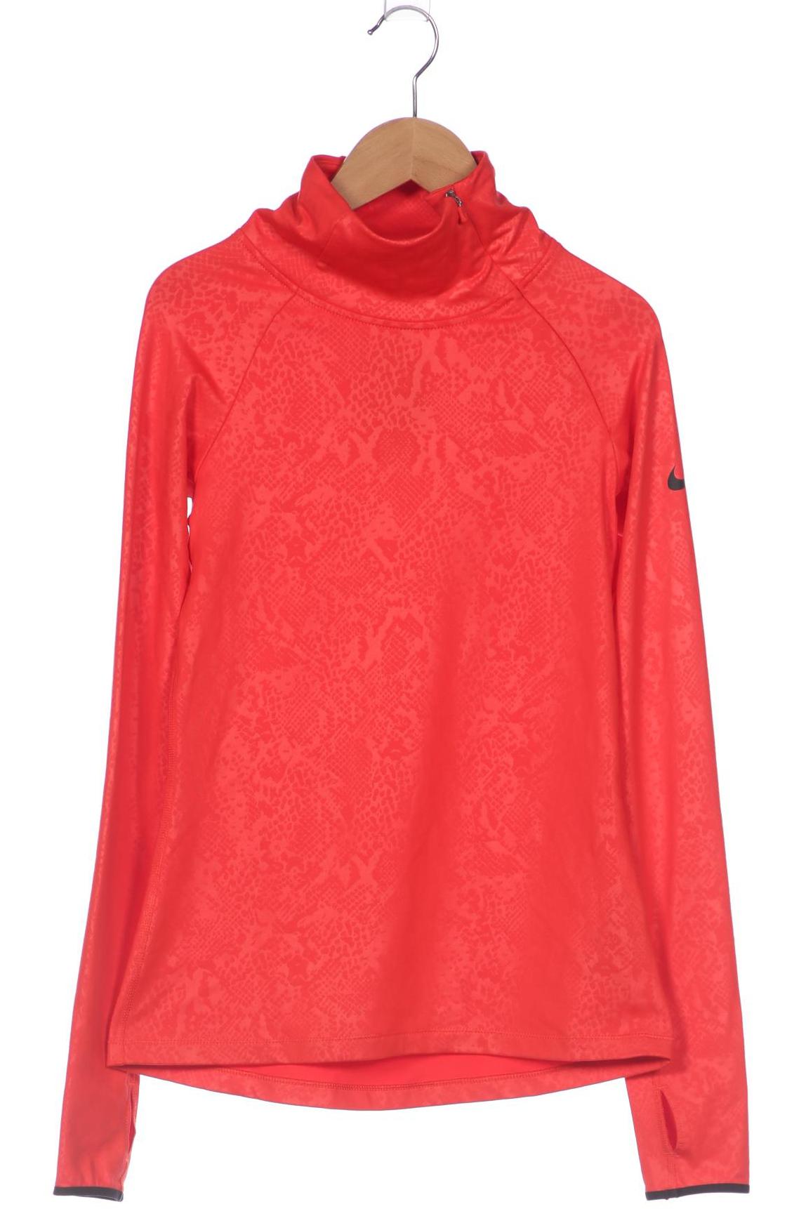 

Nike Damen Langarmshirt, orange, Gr. 36