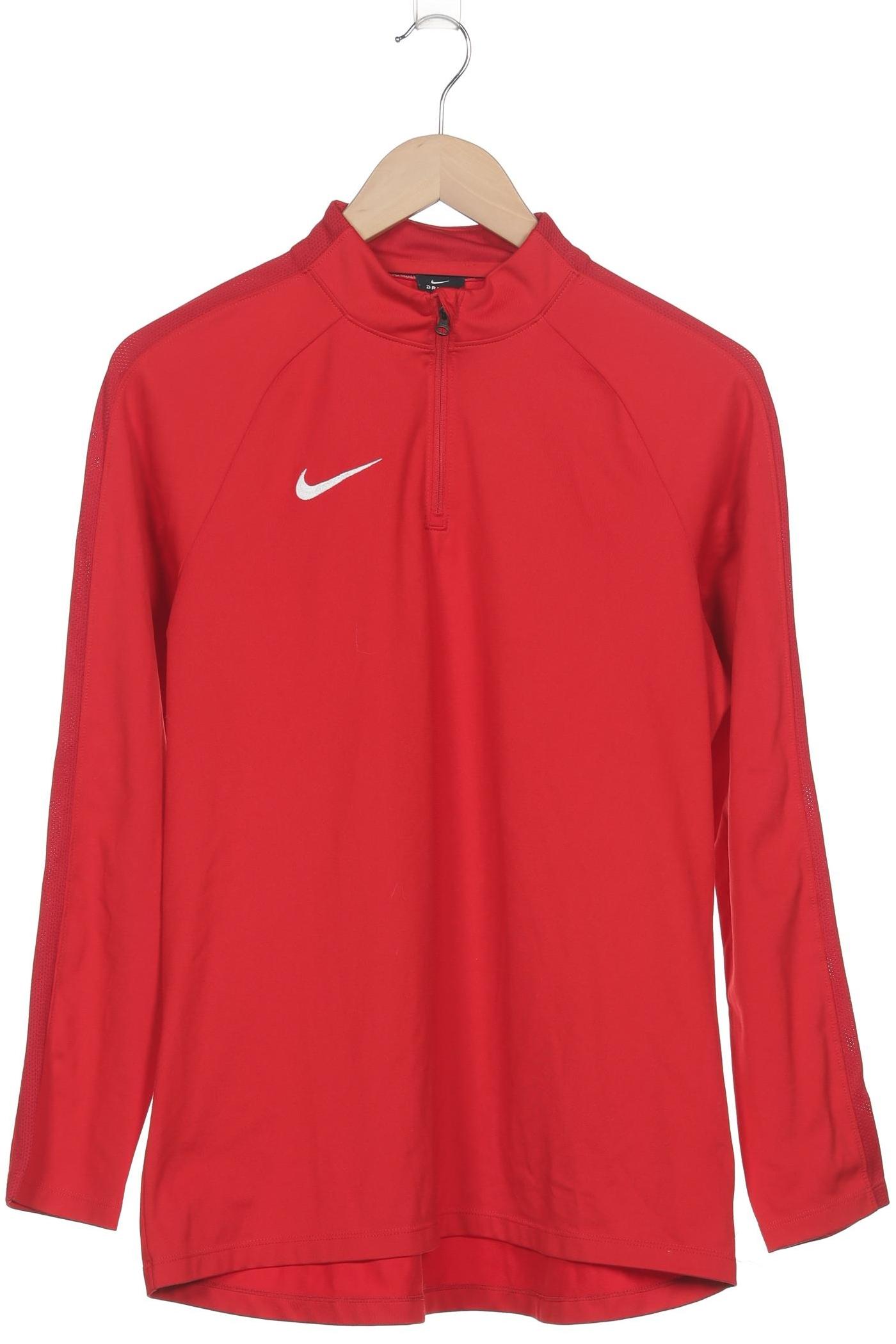 

Nike Damen Langarmshirt, rot, Gr. 42