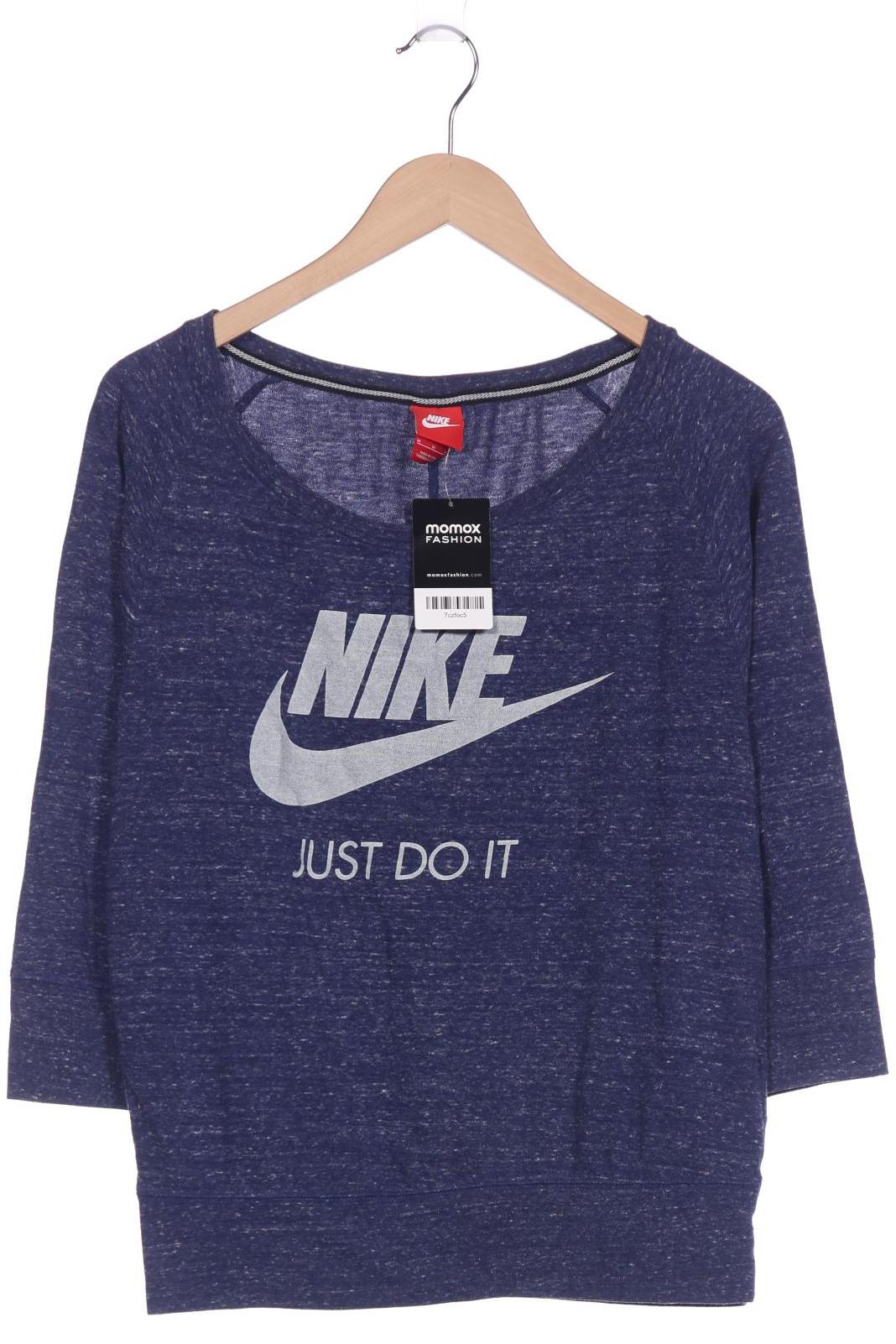 

Nike Damen Langarmshirt, marineblau, Gr. 38