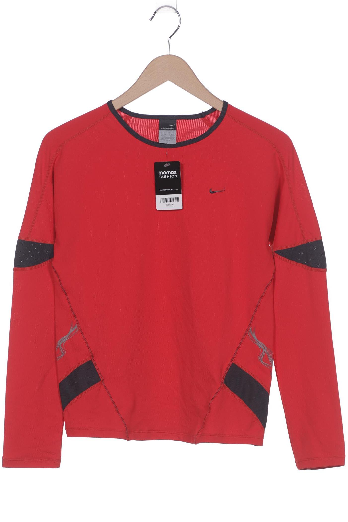 

Nike Damen Langarmshirt, rot, Gr. 38